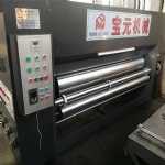 2400 * 330 Monochrome Printing Quadruple Die Cutting Machine FOB:$4950