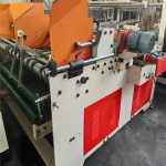 Carton machine 1800 double head pressure box type, glue box machine FOB: $1699