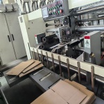 Carton Machine 2500 double-sheet semi-automatic Nail Box machine FOB: $10613