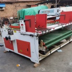 Cartons Machine Model 2400 press box type semi-automatic box sticking machine 2018 production FOB: $2548