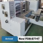 high-speed press, die-cutting machine,  new leading edge, fully automatic die-cutting machine,(code 100911) FOB: $7747