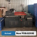 Packing Machine, Model 2000, double rubber head, pressure box type, glue box machine (No. 100928) FOB:$2536