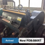 2020year,Model 1200, semi-automatic die-cutting machine (No. 100932) FOB: $6057