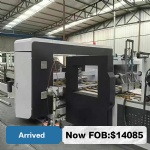 2019 Lichang brand 2800 fully automatic, nail-sticking all-in-one machine (No100924) FOB: $36620