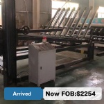 Carton Machine Model 2600 Stacker (No. 100930) FOB: $2254