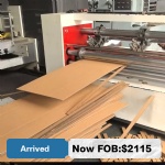 2500 model, Thin Blade Machine, Semi-automatic Sheet Separator (No. 10093) FOB:$2115