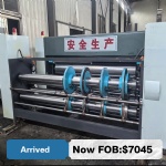 480/2800 Two-color slitting machine, chain machine (No. 100889) FOB:$7045