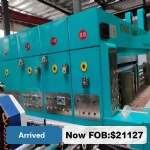 Front Edge Two-color Printing and Slotting Machine, Fully Automatic Printing Machine (No100937) FOB: $2127