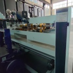 E-JECT Brand Cardboard Box Nailing Machine,   2500 Semi-Automatic Single Sheet Nailing Machine, 90% New (No100945)