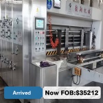 Model 410/3000, Front Edge Three-color Round Mold Machine, 2020, Speed 150/min (No100892) FOB:$35212