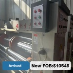 3000*480 Bicolor Quad-Unit Die-Cutting Machine (Chain Machine) Semi-Automatic Printing Machine (No.100952)FOB: $10546