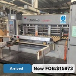 high-speed 3000*410 double-color printing and die-cutting machine, fully automatic printing machineNo. 100966) FOB: $15973