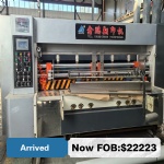 410/2800 model, high-speed two-color round mold machine, front edge two-color round mold machine FOB:$22223 (No100974)