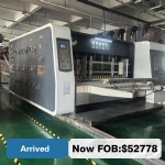 700/3500 Front Edge Three-color Round Moulding Machine, Fully Automatic Printing Machine (No. 100973) FOB:$52778