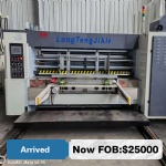 2600/320 model, front-edge four-color, high-speed rotary die-cutting machine fully automatic printing press FOB: $25000 (No. 100972)