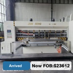 Model 3300/480, Leading Edge Dual Color, High-speed Rotary Die Cutting Machine, Automatic Printing Machine FOB: $23612 (No100971)