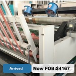 ​Corrugated Box Machinery, 3000 Series, Palletizer 90% New FOB:4167 (No100969)