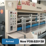 3500/530, Front Edge Double Color Printing and Slotting Machine, Fully Automatic Printing Machine FOB:20138 (No100968)